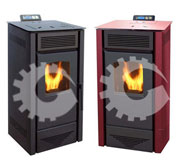 pellet heating stoves