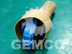 PTO pellet mill shaft