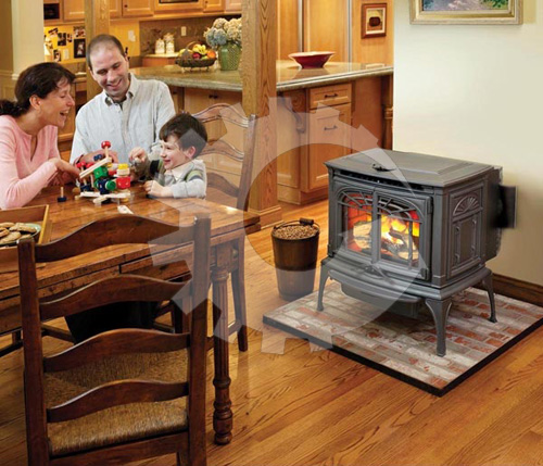 pellet stove make your family cozy