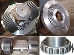 pellet mill spare parts roller and die